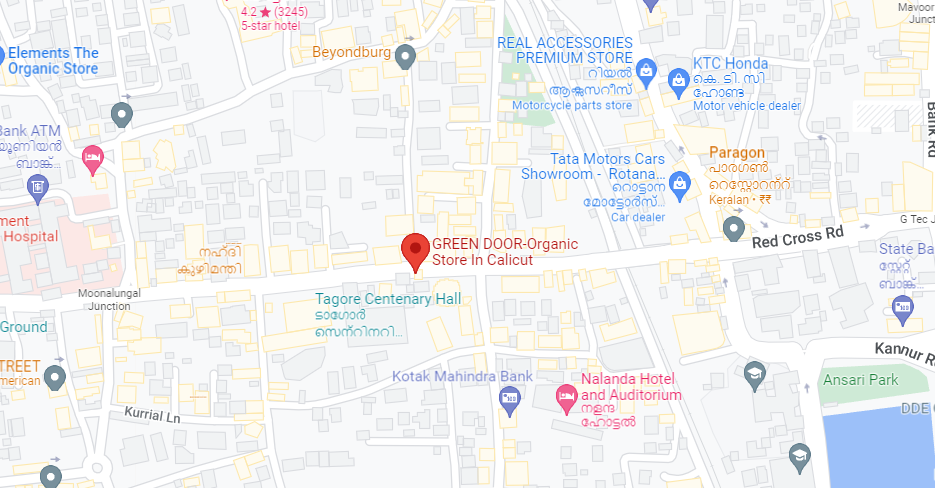 Green Door Shop Location